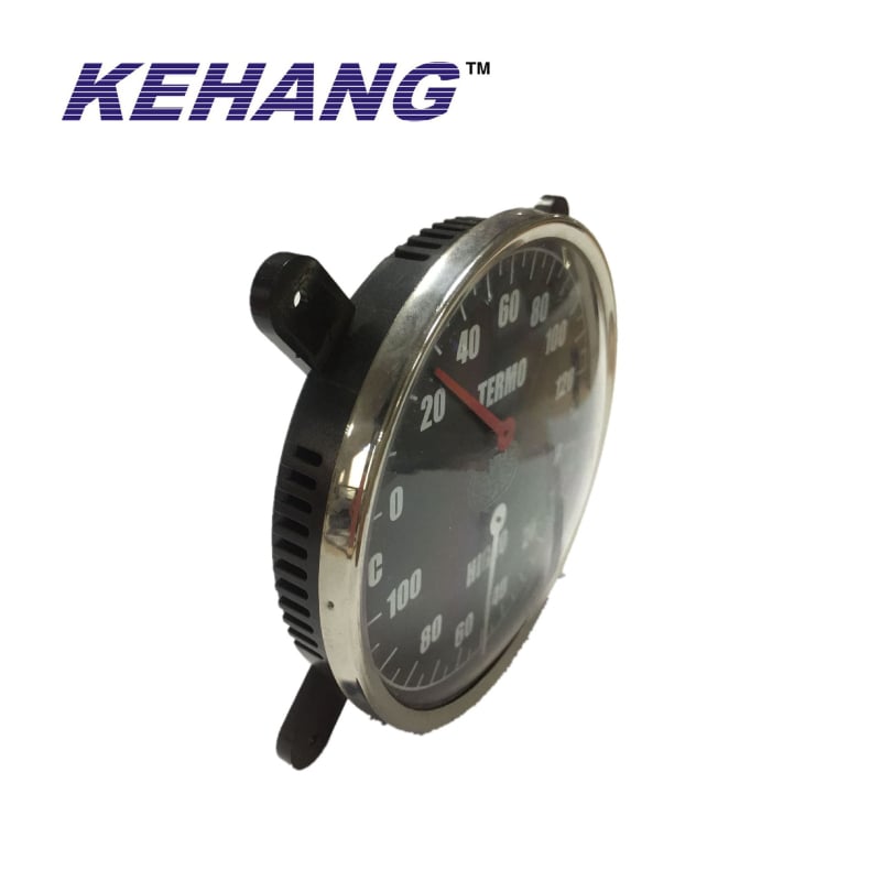 Szauna szobai termométer-higrométer, KH-S414, 0-120°C tartomány, 2% pontosság, bimetál hőmérő