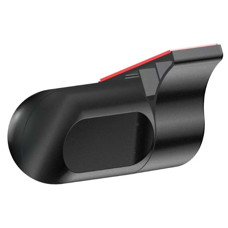 DVR αυτοκινήτου 1080P HD, ευρυγώνιος 140°, κυκλική καταγραφή, USB διασύνδεση, τοποθέτηση στο μπροστινό παρμπρίζ, χωρίς οθόνη