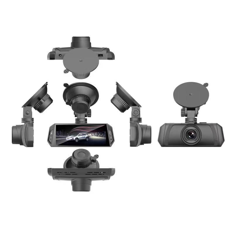 Autos DVR s prednjim i stražnjim snimanjem, 1080p, kut gledanja 140°, ciklično snimanje, USB/AV sučelje