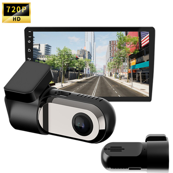 Dash kamera za prednje staklo: 140° široki kut, 720p video, otvor F1.8, ciklično snimanje, Android-kompatibilan