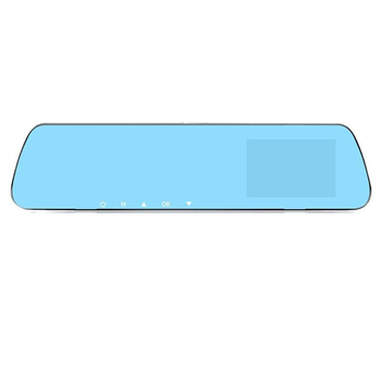 Auto dash kamera s dvostrukim snimanjem naprijed-natrag, 360° panoramski pogled, 1080p, noćni vid, otvor F2.0