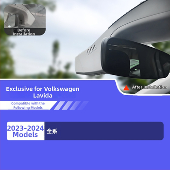 Automobilski DVR s prednjom i stražnjom dvostrukom snimkom, 4K 2160p, 170° širokokutni objektiv, Wi‑Fi, ugradnja prilagođena vozilu