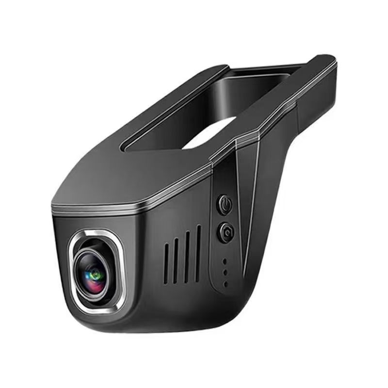 Κάμερα οδήγησης για Wuling Hongguang Mini EV - Εγκατάσταση στο παρμπρίζ, Διπλή καταγραφή εμπρός/πίσω, 4K νυχτερινή όραση, 170° ευρυγώνιος φακός, WIFI και TF κάρτα