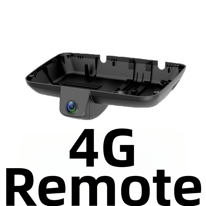 Auto DVR 4K prednjo i stražnje dvostruko zapis, bežični, noćno snimanje, 170° širokokutni, montaža prilagođena vozilu, bez zaslona