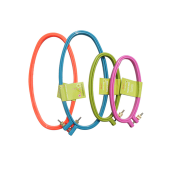 Dyx Cross Stitch Stretcher s prilagodljivim pretincem za karticu, Embroidery Frame – privatna marka, kutija 1000 kom, 78 g, minimalistički stil