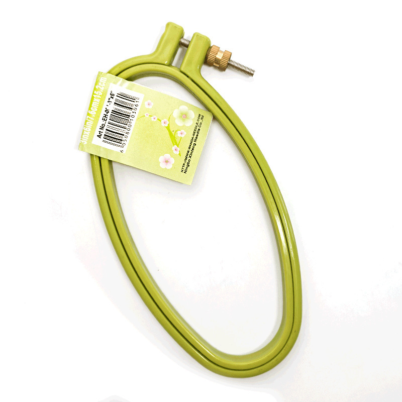 Dyx Cross Stitch Stretcher s prilagodljivim pretincem za karticu, Embroidery Frame – privatna marka, kutija 1000 kom, 78 g, minimalistički stil