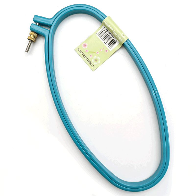 Dyx Cross Stitch Stretcher s prilagodljivim pretincem za karticu, Embroidery Frame – privatna marka, kutija 1000 kom, 78 g, minimalistički stil