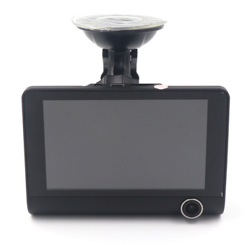 Dashcam s tri objektiva, 1080p, 170° vidni kut, petlja snimanja, Wi‑Fi