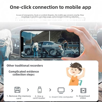 Dualna dash kamera za Dongfeng Peugeot 408/408X, tvorničke kvalitete, skrivena ugradnja, 4G daljinsko upravljanje, 2160p