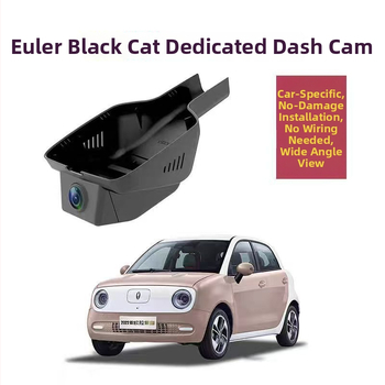 Skrivena dash kamera za Ora Good Cat GT, verzije Black Cat i White Cat, 4K Ultra HD, bežična, namijenjena vozilu