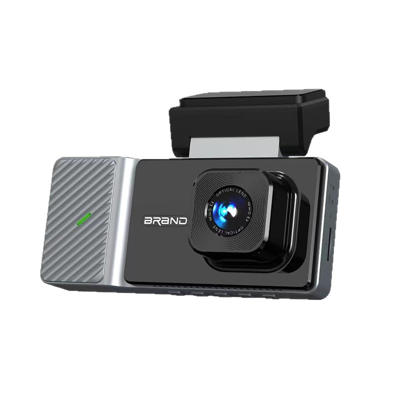 Κάμερα οδήγησης με τρεις φακούς, 1080p νυχτερινή όραση, Wi‑Fi, κυκλική καταγραφή, 150° ευρυγώνιο