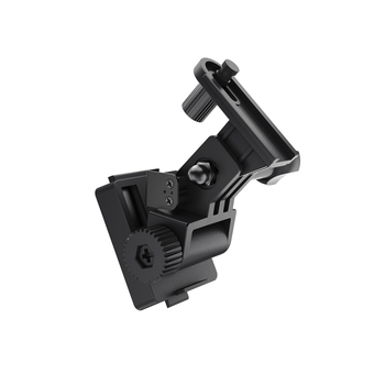 Κεφαλο-σύστημα υπέρυθρης νυχτερινής όρασης για κράνος, μεγέθυνση 6x–10x, βάρος 100 g