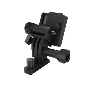 Κεφαλο-σύστημα υπέρυθρης νυχτερινής όρασης για κράνος, μεγέθυνση 6x–10x, βάρος 100 g