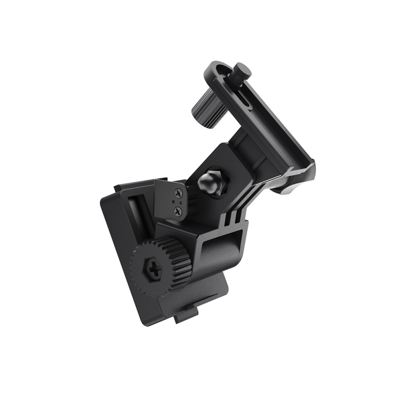 Κεφαλο-σύστημα υπέρυθρης νυχτερινής όρασης για κράνος, μεγέθυνση 6x–10x, βάρος 100 g