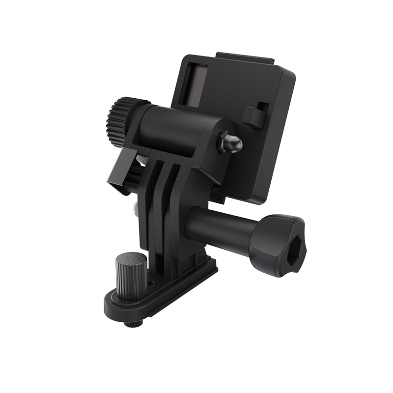 Κεφαλο-σύστημα υπέρυθρης νυχτερινής όρασης για κράνος, μεγέθυνση 6x–10x, βάρος 100 g