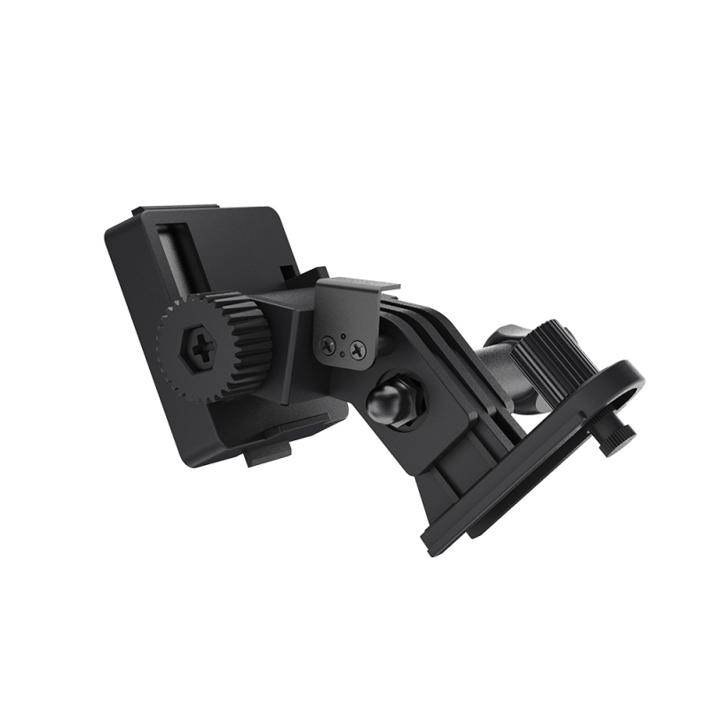 Κεφαλο-σύστημα υπέρυθρης νυχτερινής όρασης για κράνος, μεγέθυνση 6x–10x, βάρος 100 g