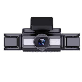 BEPOCAM ZD88 cameră de bord cu patru canale, GPS extern, unghi ultra-larg de 170°, video 2160p, memorie 256GB