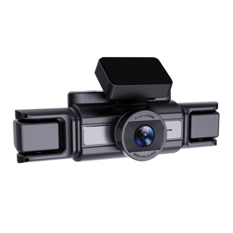 BEPOCAM ZD88 cameră de bord cu patru canale, GPS extern, unghi ultra-larg de 170°, video 2160p, memorie 256GB