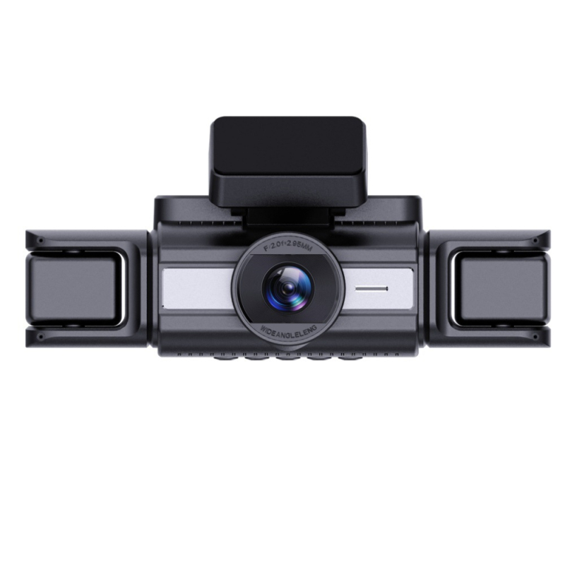 BEPOCAM ZD88 cameră de bord cu patru canale, GPS extern, unghi ultra-larg de 170°, video 2160p, memorie 256GB