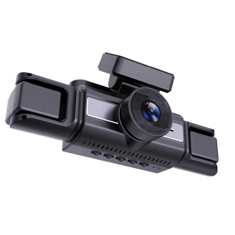 BEPOCAM ZD88 cameră de bord cu patru canale, GPS extern, unghi ultra-larg de 170°, video 2160p, memorie 256GB