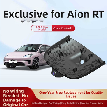 GAC Aion RT dash kamera – OEM, 4K Ultra HD, skrivena kabelska instalacija, model 2025
