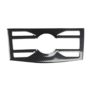 Decal interior din plastic Mahamuzhen pentru ventilarea aerului și întrerupătorul geamului, model 07-13 Toyota Corolla, personalizare disponibilă