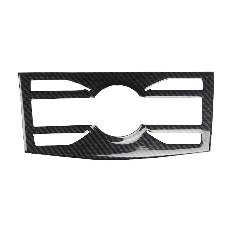 Decal interior din plastic Mahamuzhen pentru ventilarea aerului și întrerupătorul geamului, model 07-13 Toyota Corolla, personalizare disponibilă