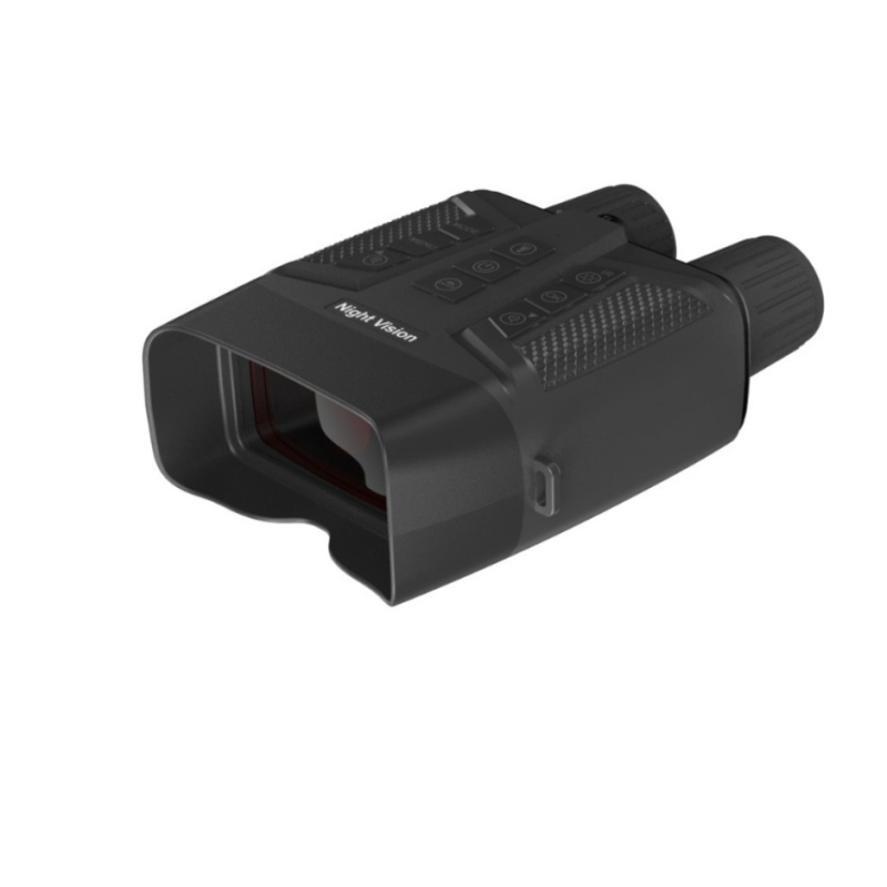 Infracrveni noćni uređaj s dvostrukim cijevima – povećanje 6x-10x, objektiv 42 mm, domet 600 m, baterija 5000 mAh