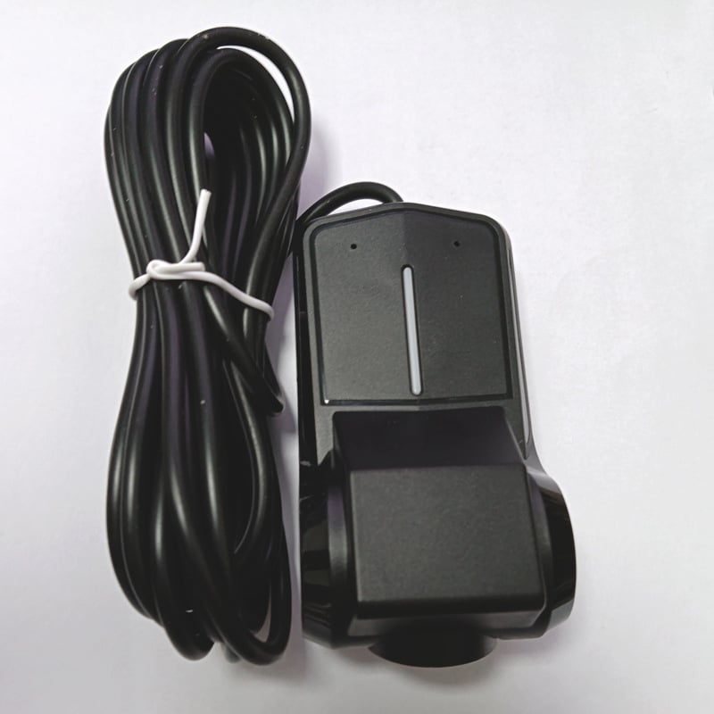 Κάμερα καταγραφής αυτοκινήτου με WiFi, 1080p, 140° ευρυγώνιο, 128GB TF κάρτα, τοποθέτηση στο μπροστινό παρμπρίζ