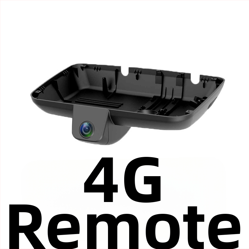 Širokokutni automobilni DVR s prednjom i stražnjom dualnim snimanjem, 2160p, 170°, F1.8 objektiv, Wi-Fi