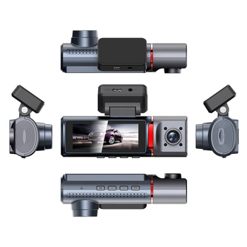 Aparat de înregistrare auto cu Wi-Fi, 2160P, unghi de 170°, înregistrare buclă 4 ore, obiectiv F1.8