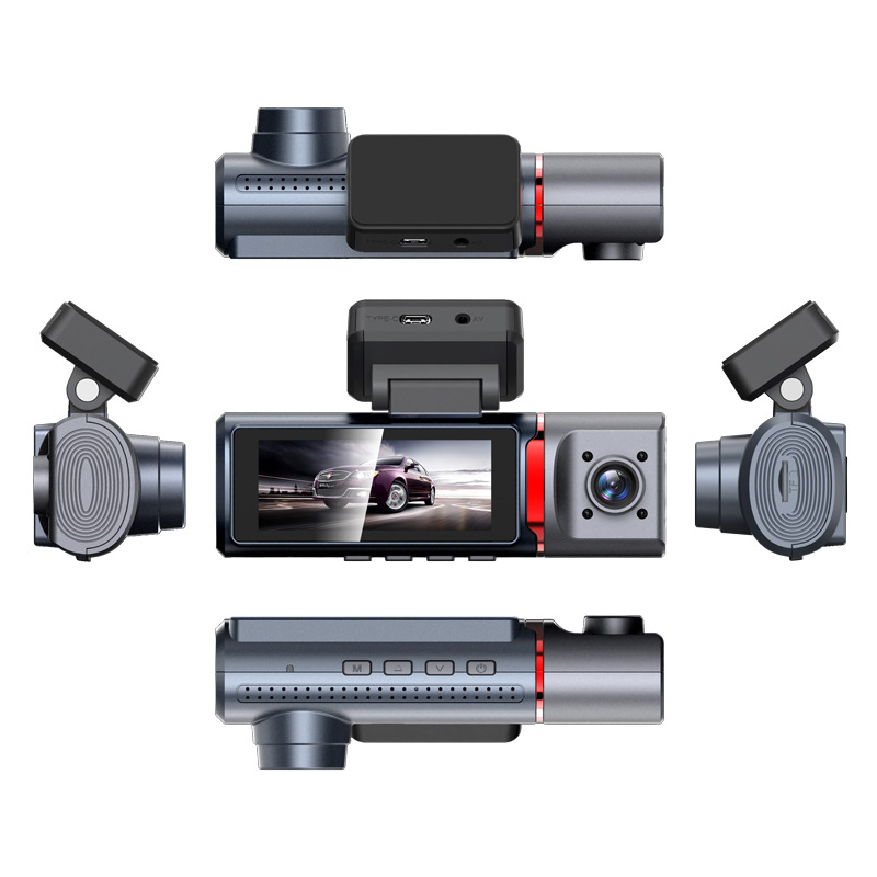 Aparat de înregistrare auto cu Wi-Fi, 2160P, unghi de 170°, înregistrare buclă 4 ore, obiectiv F1.8