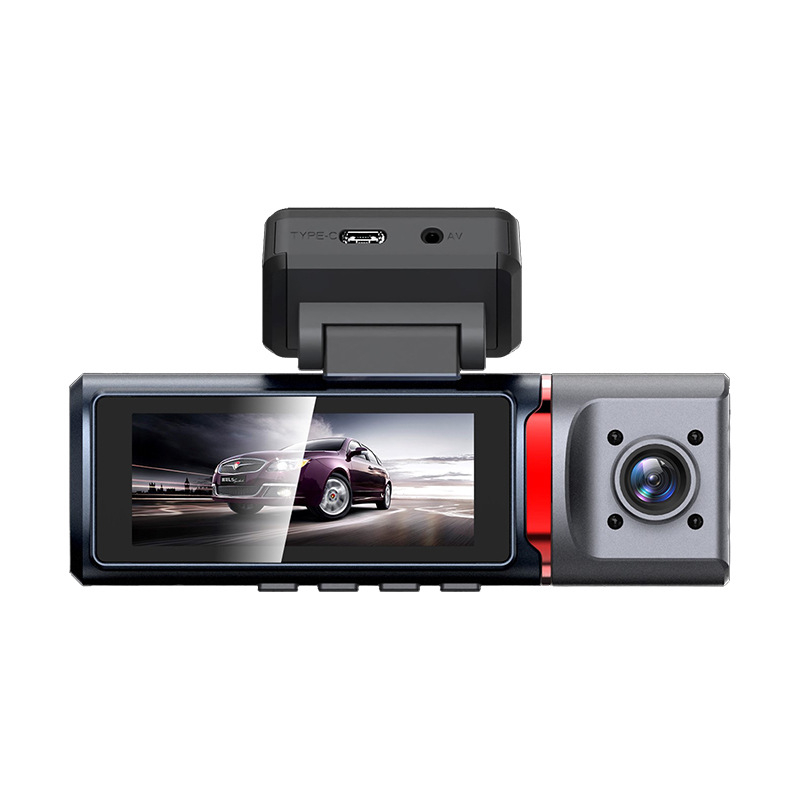 Aparat de înregistrare auto cu Wi-Fi, 2160P, unghi de 170°, înregistrare buclă 4 ore, obiectiv F1.8