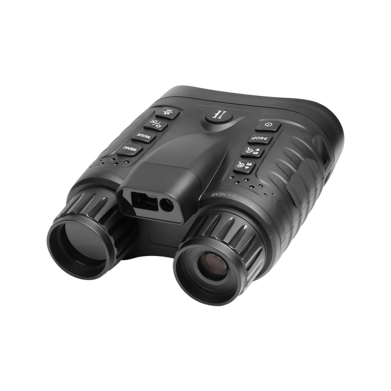 Dispozitiv de vedere nocturn infraroșu cu cameră 4K, zoom digital 8x, măsurare distanță 350 m, baterie 4500 mAh