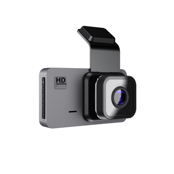 DVR auto cu GPS, obiectiv dual, unghi de vizualizare 140°, suport până la 128GB TF card, înregistrare în buclă