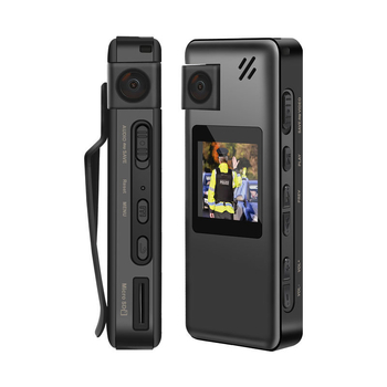 Φορητός καταγραφέας για την επιβολή του νόμου A32 με οθόνη 1,5 ιντσών, 1080p, 3COMS αισθητήρα, ηλεκτρονική σταθεροποίηση εικόνας, χωρίς νυχτερινή όραση