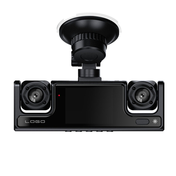 Dashcam s četiri leće, sinkronizirani prikaz četiri kanala, HD noćni prikaz i panoramska slika za vožnju unatrag