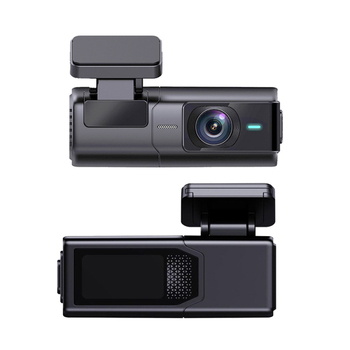 Dash cam με διπλό φακό και εγγραφή εμπρός-πίσω, Wi‑Fi, 2K + 720P, ευρυγώνιος 170°