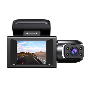 Automobilska dash cam 1080p s Type-C sučeljem, magnetskim držačem i trokanalnim snimanjem.