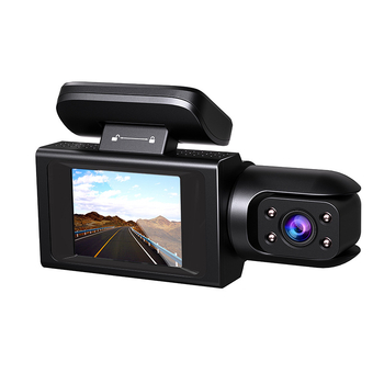 Automobilska dash cam 1080p s Type-C sučeljem, magnetskim držačem i trokanalnim snimanjem.