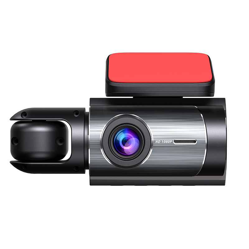 Automobilska dash cam 1080p s Type-C sučeljem, magnetskim držačem i trokanalnim snimanjem.