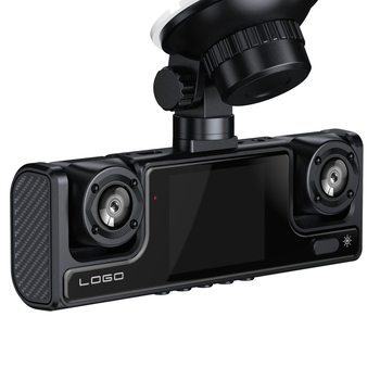 4-lenska C309 kamera za automobil, 1080p HD video, istodobno snima prednju, unutarnju i stražnju kameru, podrška za više jezika