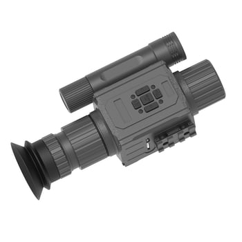 Telescope infraroșu pentru vedere nocturnă NK008 - până la 20x mărire, rază 0-400 m, tensiune 3,7 V, greutate 0,35 kg, HD pentru iluminare redusă