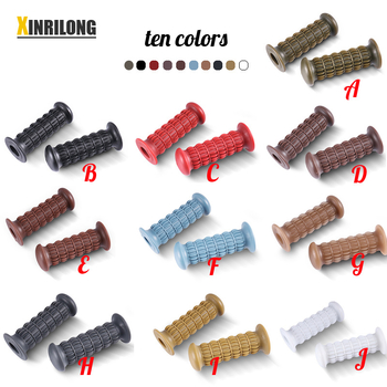 Capac de ghidon pentru motocicletă din cauciuc ecologic, Brand New Rilong, Stil Knight Armor, Procesare personalizabilă