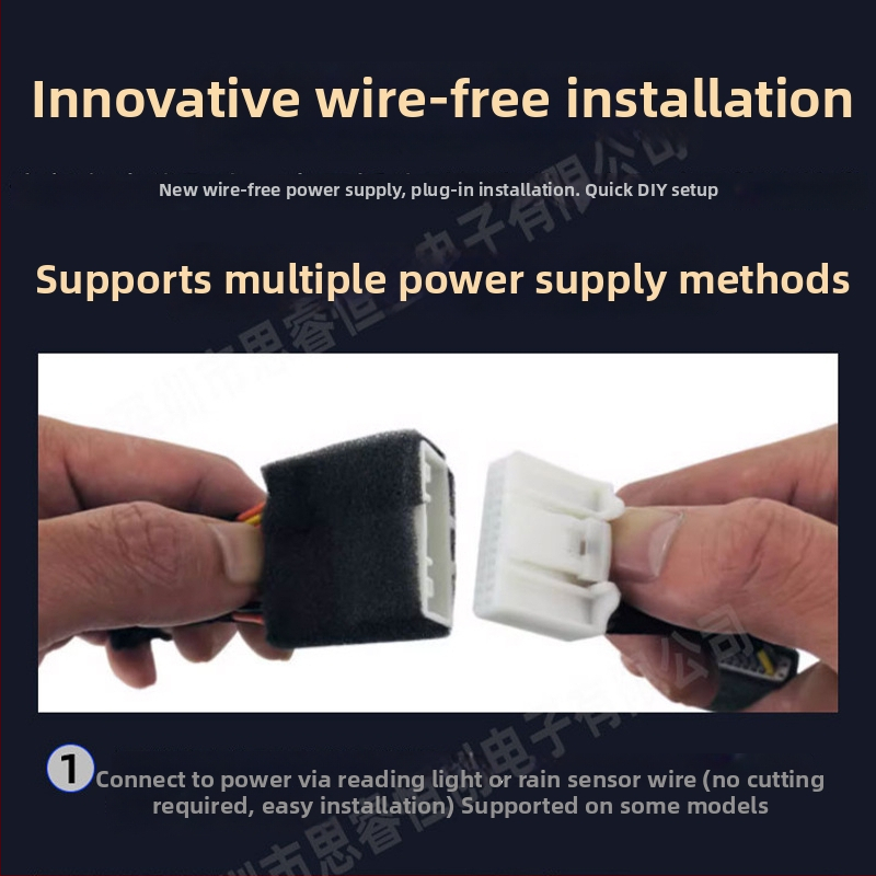 Toyota Platinum 3X Dash Cam – 4K Ultra HD, 150° široký uhol, nočný režim, Wi‑Fi, cyklické nahrávanie