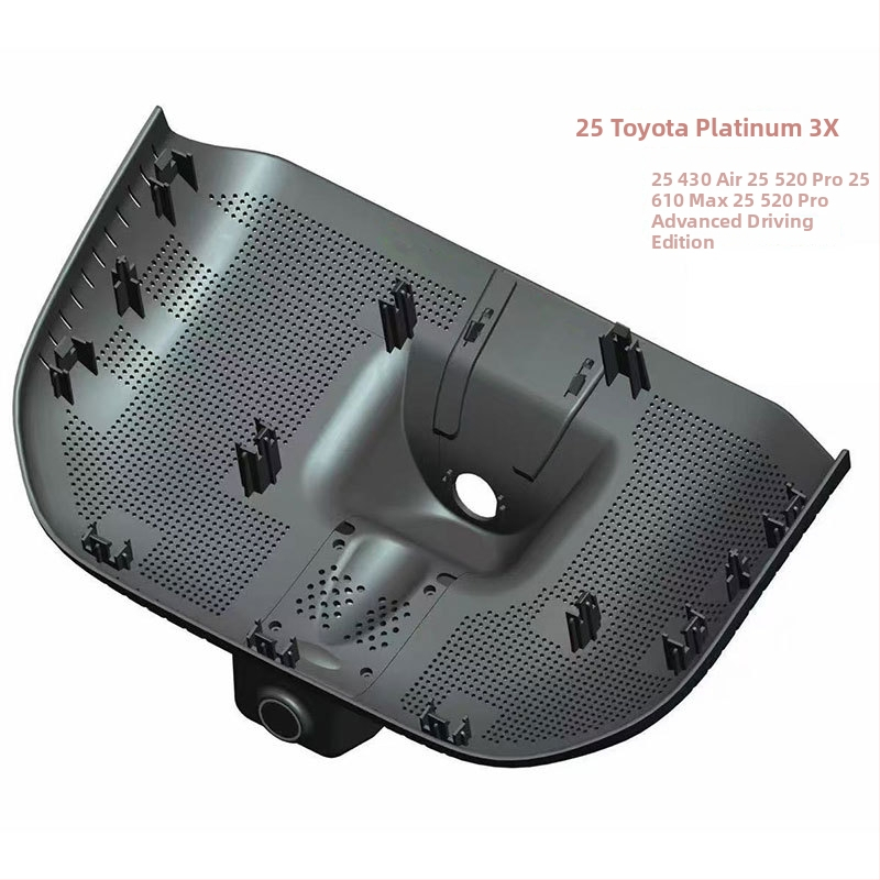 Toyota Platinum 3X Dash Cam – 4K Ultra HD, 150° široký uhol, nočný režim, Wi‑Fi, cyklické nahrávanie