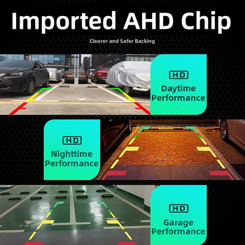 Beacon Road Spätná kamera - 170° uhol, 1080p, F1.6, Nočné videnie, pre montáž na zadné sklo alebo svetlá evidencie