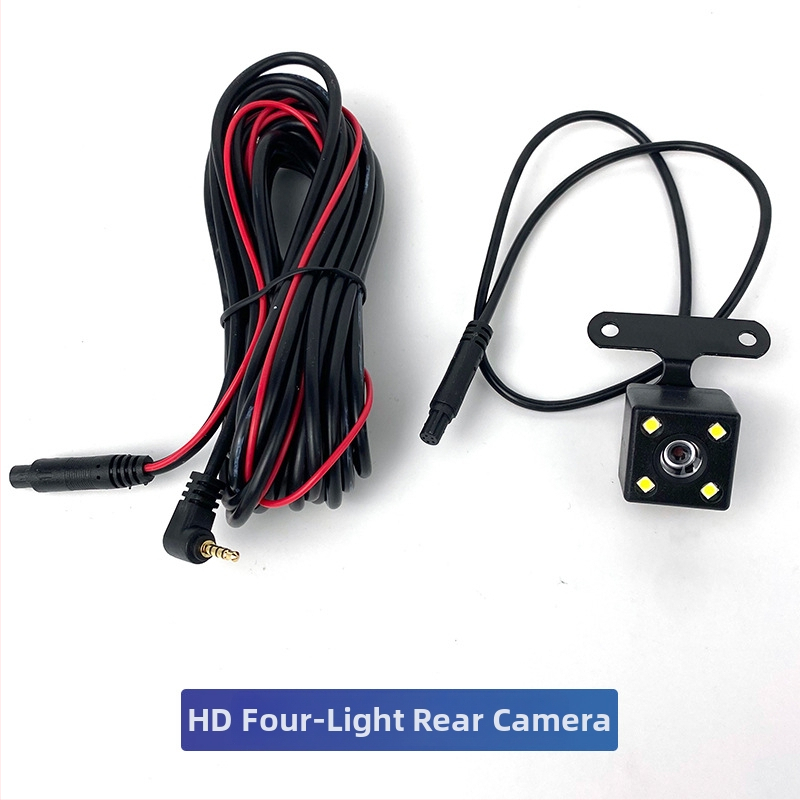 Beacon Road Spätná kamera - 170° uhol, 1080p, F1.6, Nočné videnie, pre montáž na zadné sklo alebo svetlá evidencie