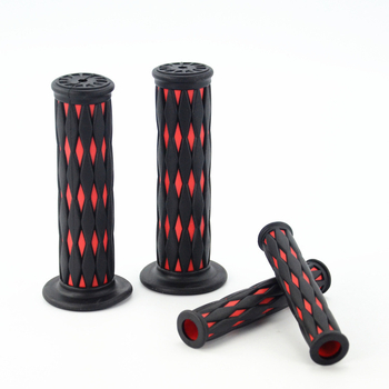 Σετ γκριπ μοτοσικλέτας, καουτσούκ, τετράμερο, FLD, προσαρμοσμένη επεξεργασία