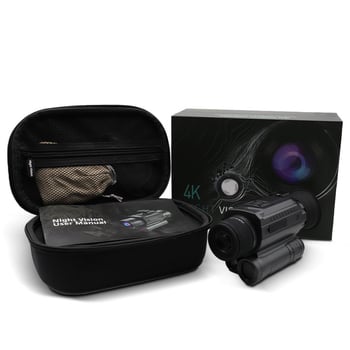 Μονόφθαλμο νυχτερινό οπτικό όργανο με υπέρυθρο φωτισμό, μεγέθυνση 6x–10x, 25mm αντικειμενικός φακός, απόσταση θέασης 600m, βάρος 340 g